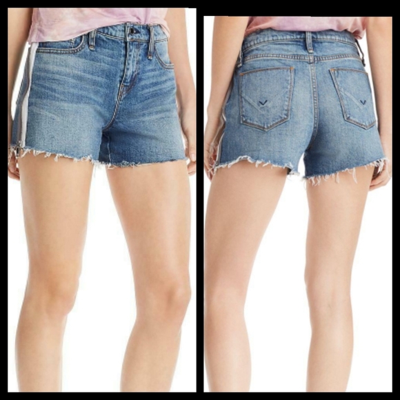 Hudson Jeans Pants - Hudson Gemma Side Zipper Shorts 28 NWT